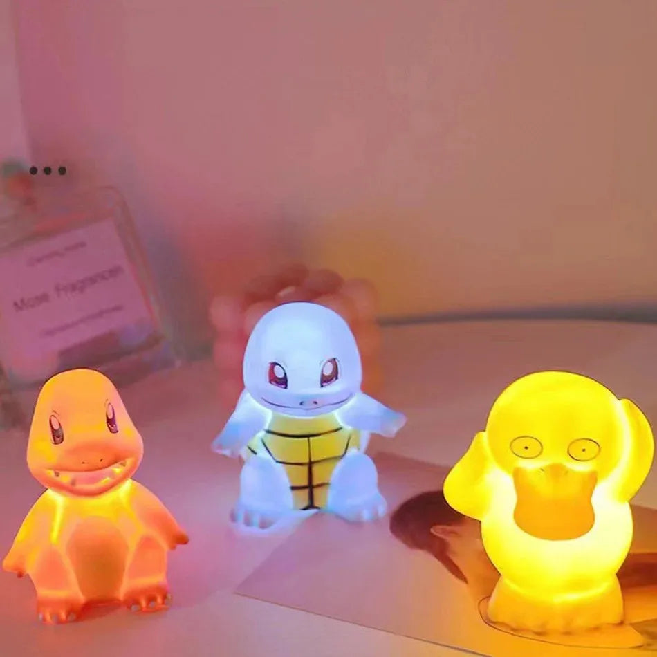 Pokemon Night Light - Pikachu Gengar Charizard Psyduck Squirtle