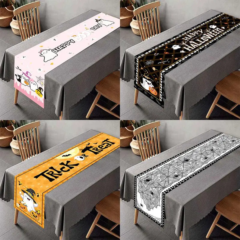 Halloween Ghost Table Runner