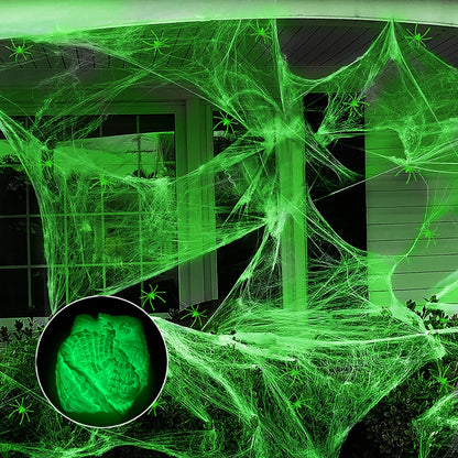 Luminous Spider Web