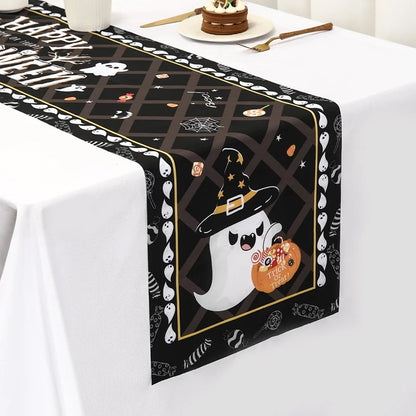 Halloween Ghost Table Runner