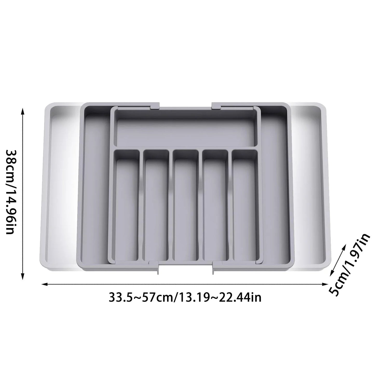 Expandable Silverware Organizer