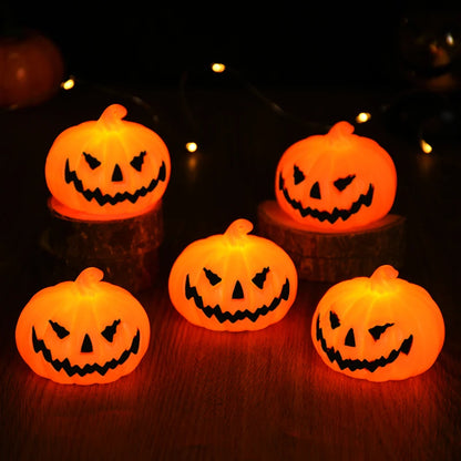 3Pcs Pumpkin LED  Light