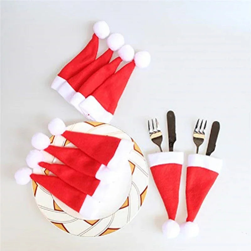 Hat Cutlery Bag Xmas