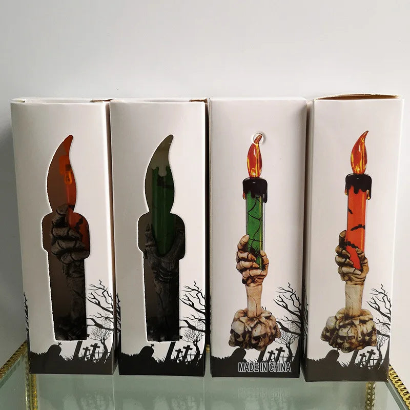 Skeletons Ghost Candles