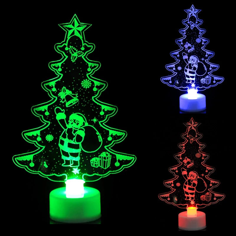 Acrylic Christmas Lighting