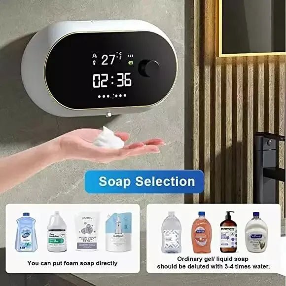 Automatic Soap Dispenser - Ziarra home