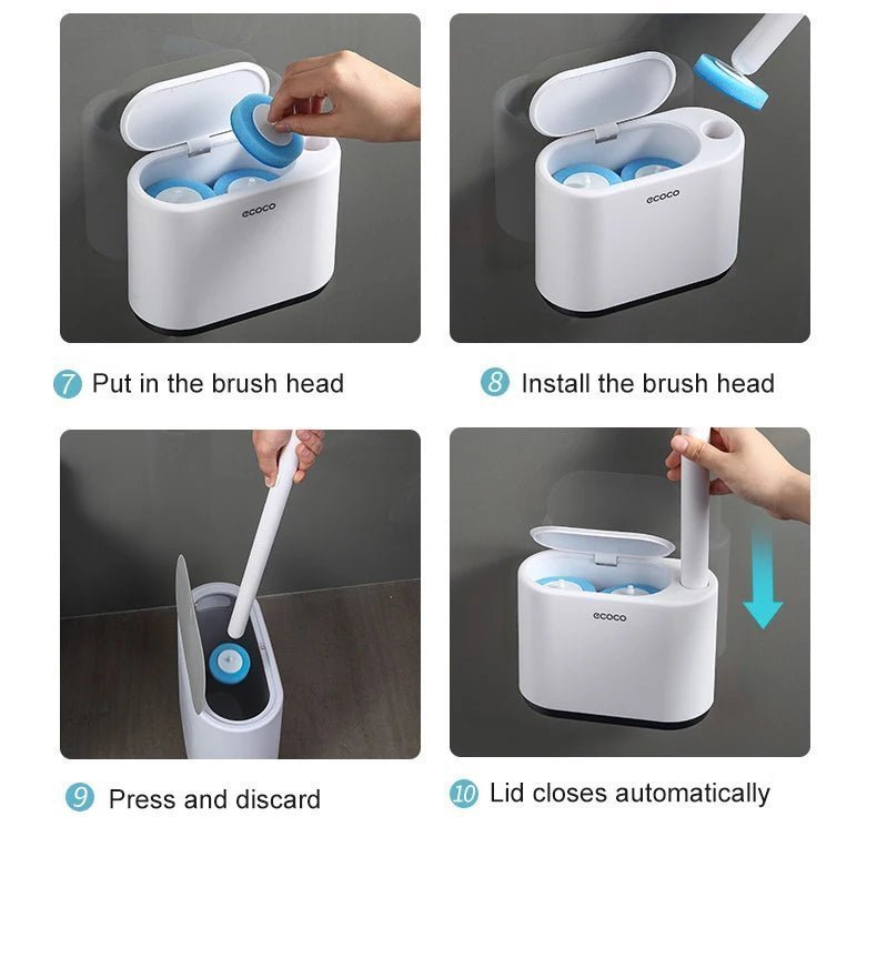 Disposable Toilet Brush - Ziarra home