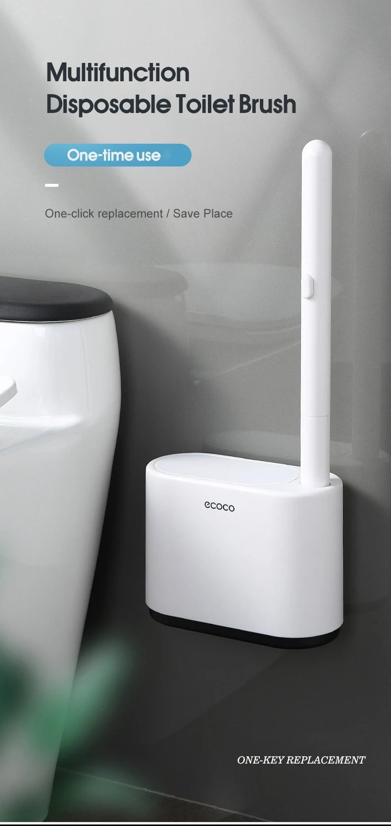 Disposable Toilet Brush - Ziarra home