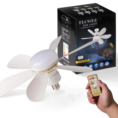 LED Ceiling Fan with Remote Control - Ziarra home