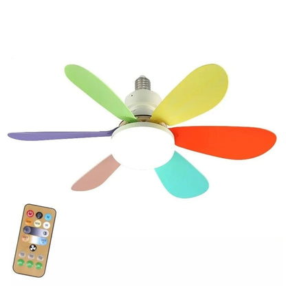 LED Ceiling Fan with Remote Control - Ziarra home