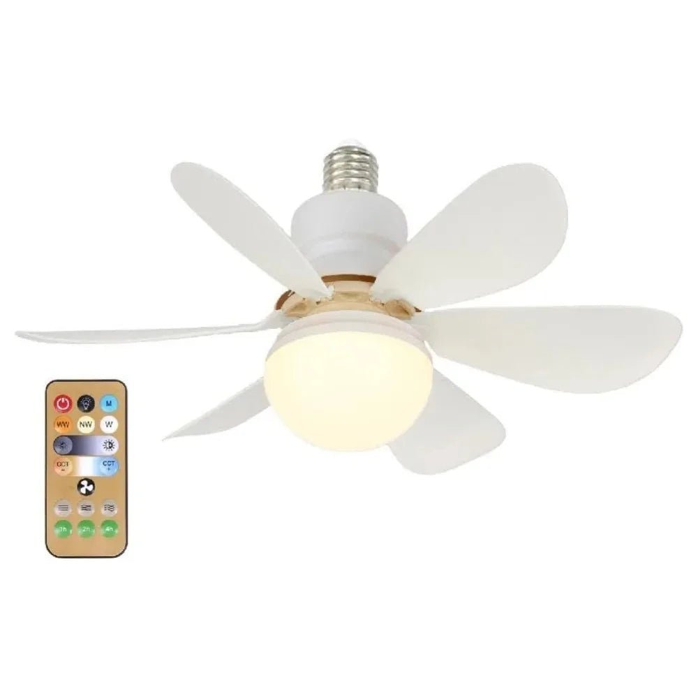 LED Ceiling Fan with Remote Control - Ziarra home