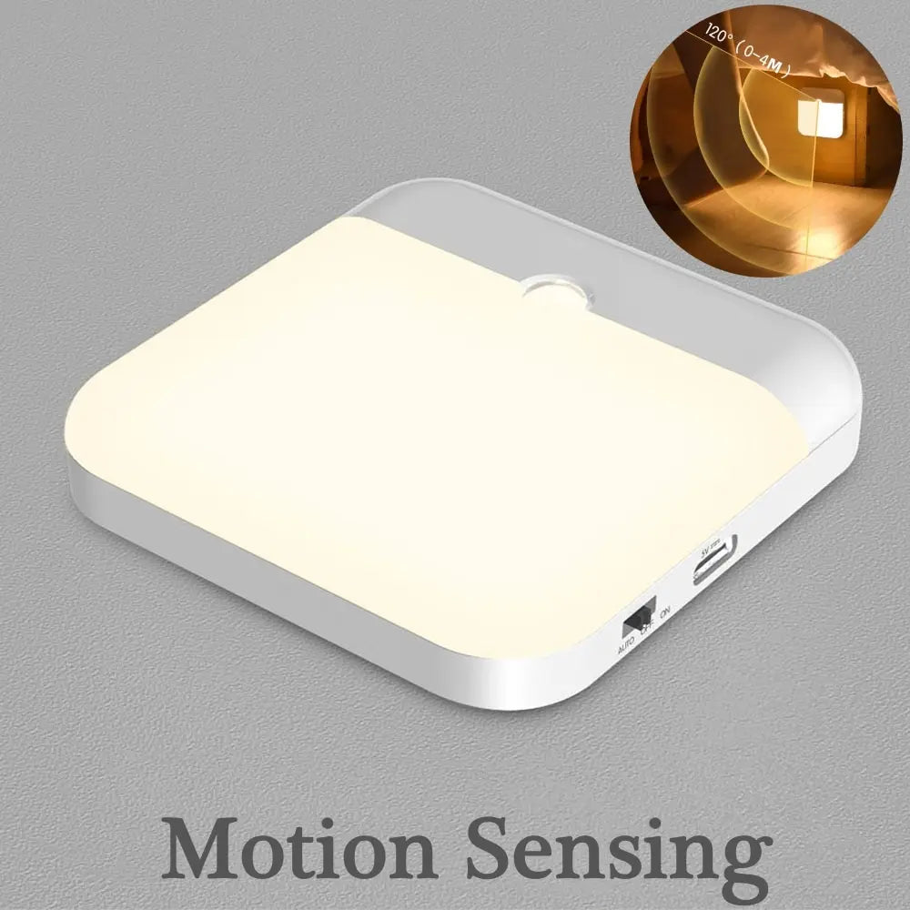 Motion Sensor Square Lamp - Ziarra home