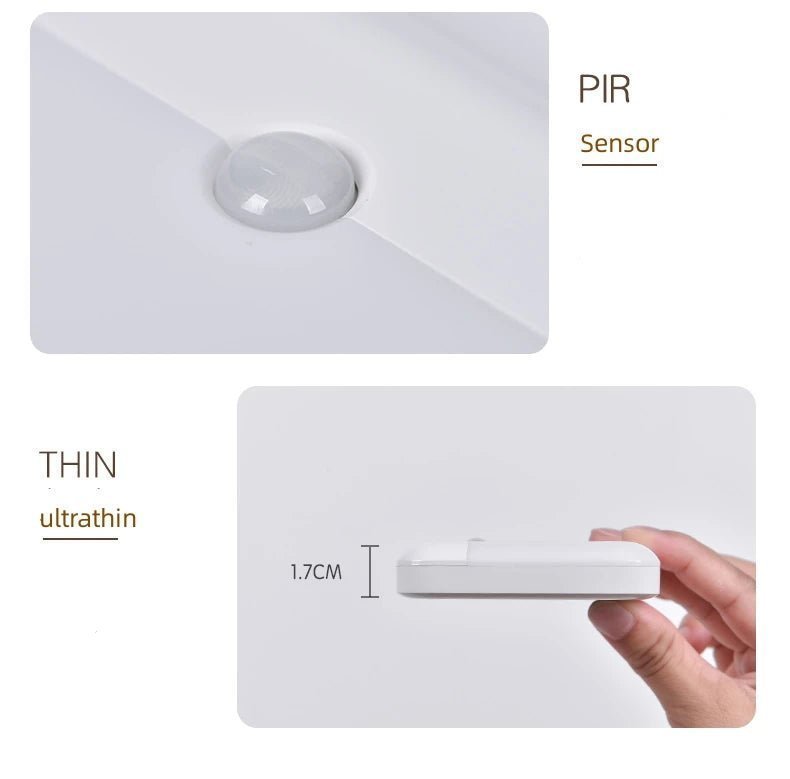 Motion Sensor Square Lamp - Ziarra home