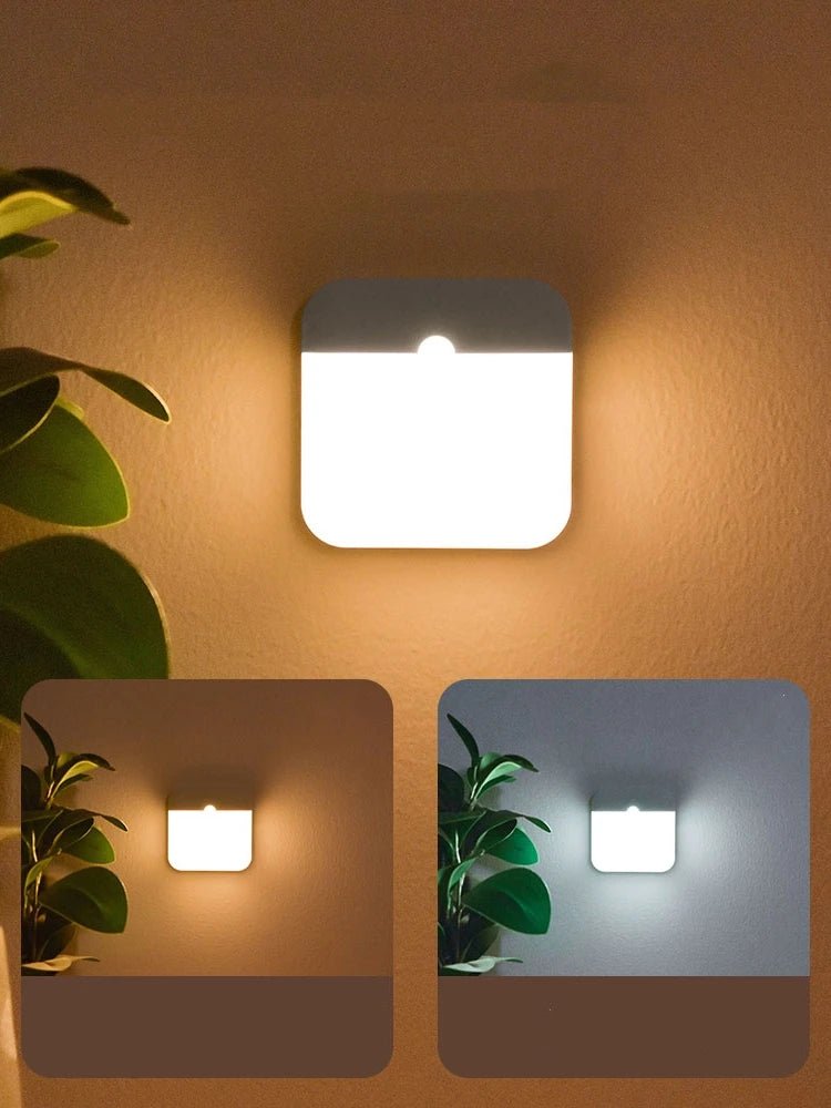 Motion Sensor Square Lamp - Ziarra home