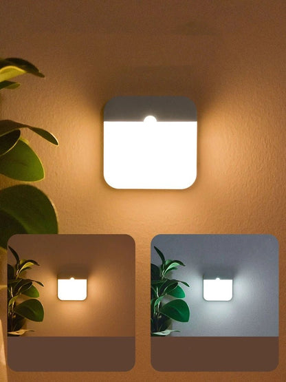 Motion Sensor Square Lamp - Ziarra home