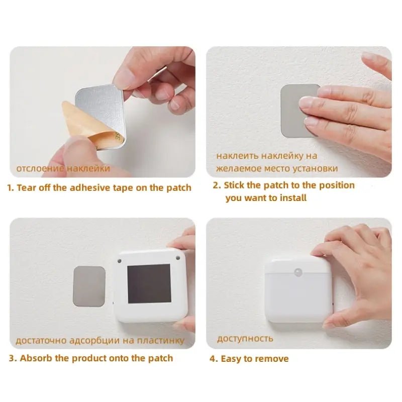 Motion Sensor Square Lamp - Ziarra home