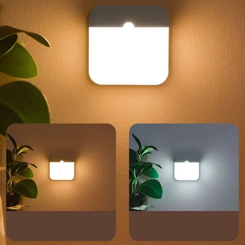 Motion Sensor Square Lamp - Ziarra home