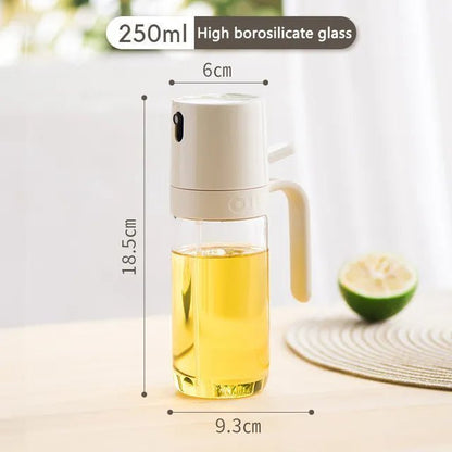 Oil Spray Bottle (250ml) - Ziarra home