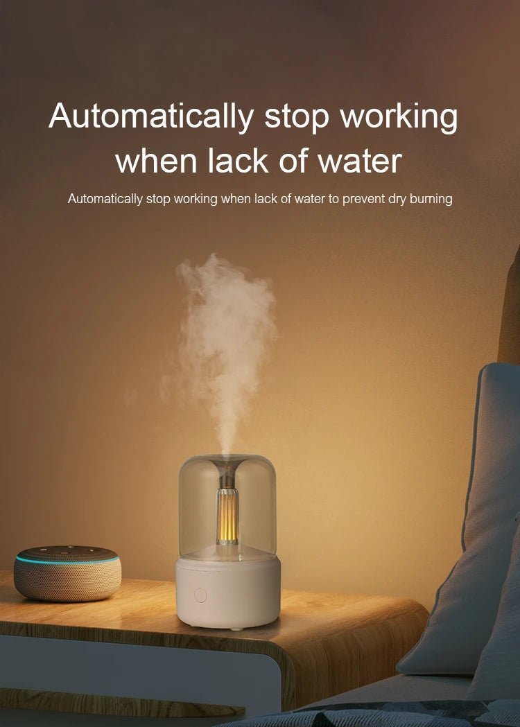 Portable Mini Aroma Diffuser - Ziarra home