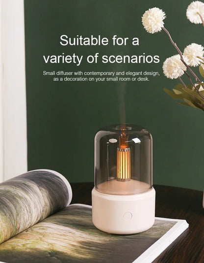 Portable Mini Aroma Diffuser - Ziarra home