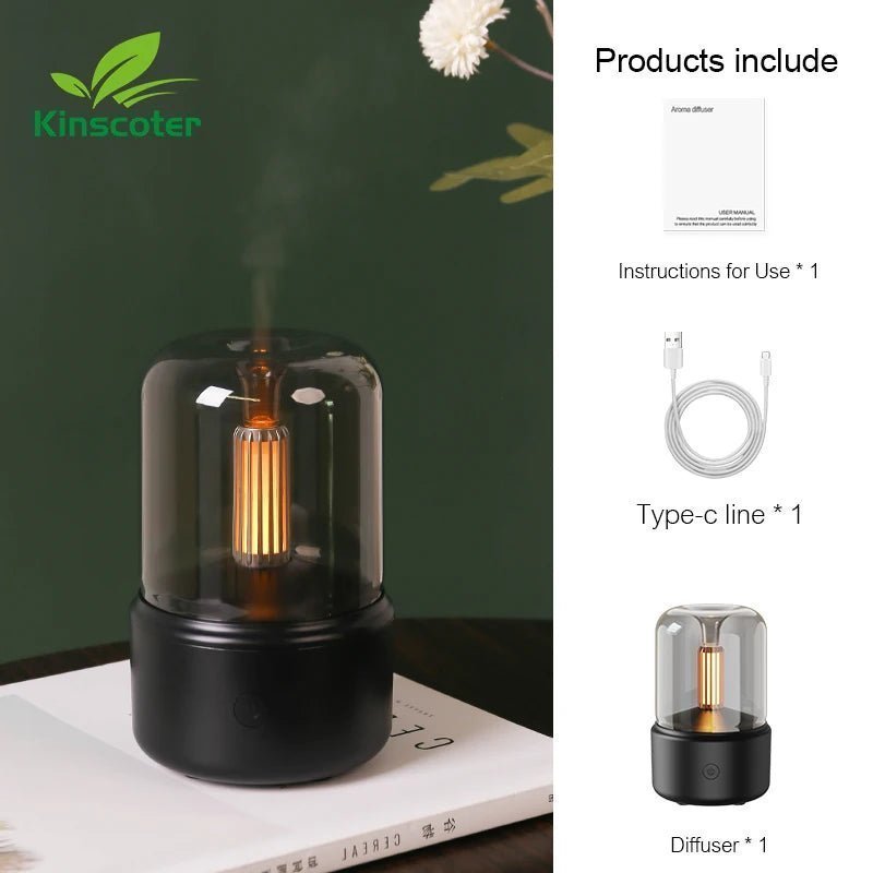 Portable Mini Aroma Diffuser - Ziarra home