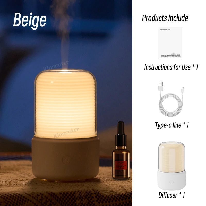 Portable Mini Aroma Diffuser - Ziarra home