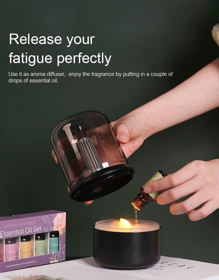 Portable Mini Aroma Diffuser - Ziarra home