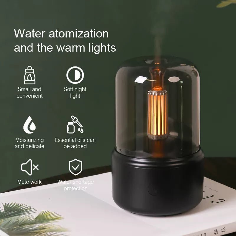 Portable Mini Aroma Diffuser - Ziarra home