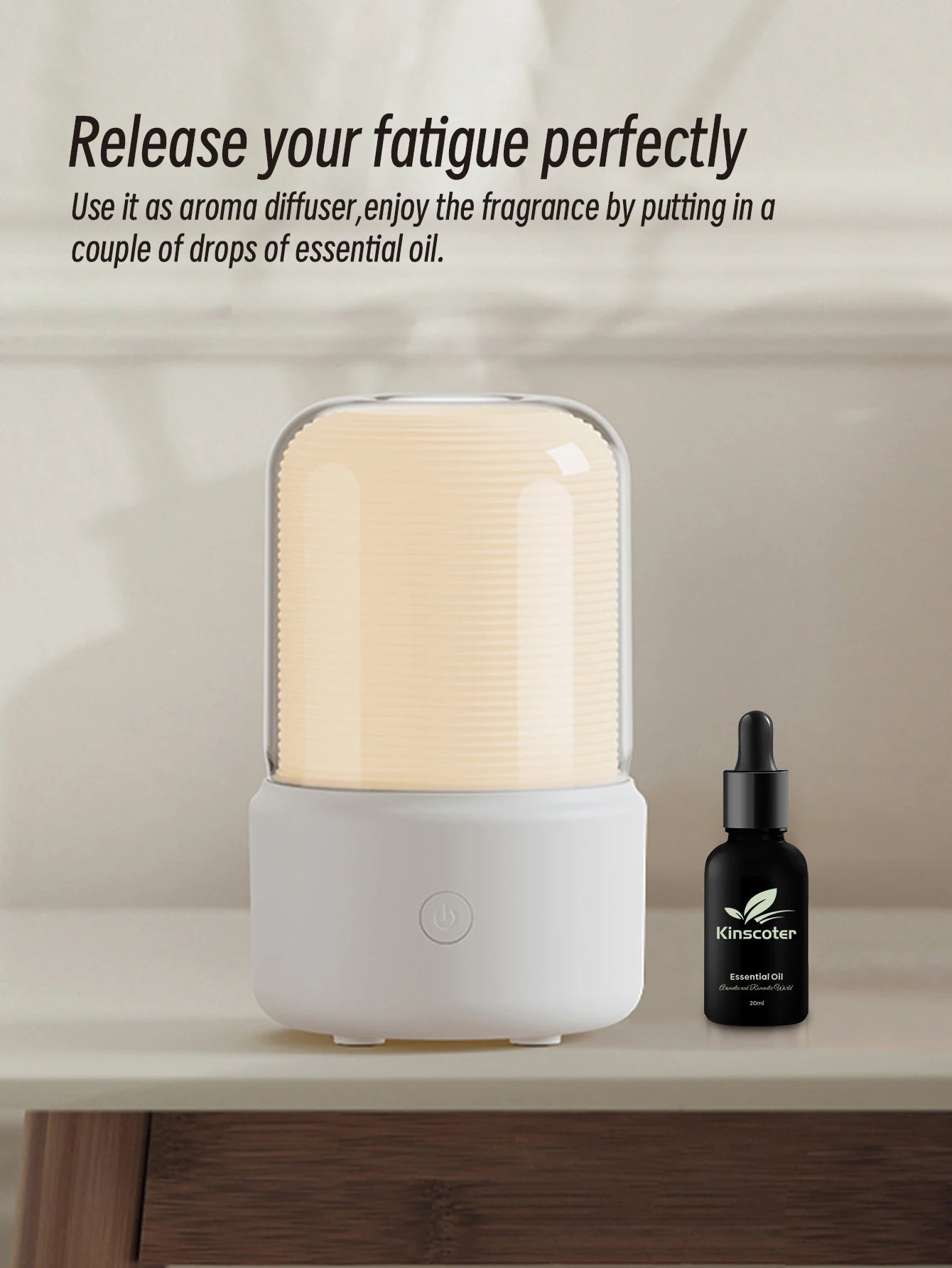 Portable Mini Aroma Diffuser - Ziarra home