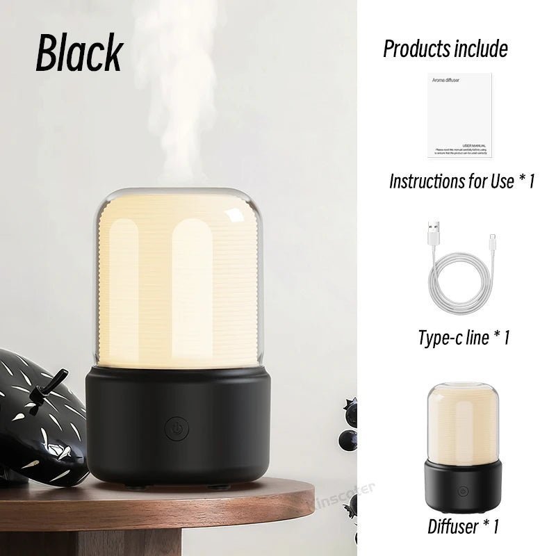 Portable Mini Aroma Diffuser - Ziarra home