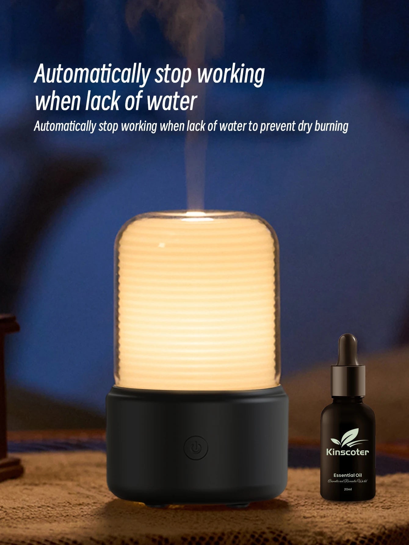 Portable Mini Aroma Diffuser - Ziarra home