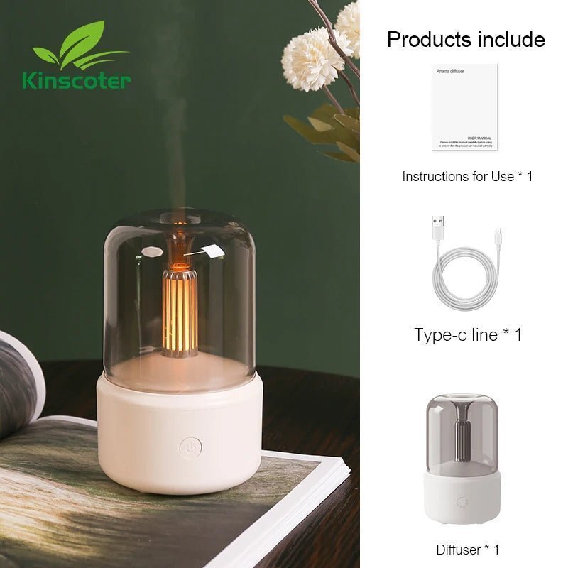 Portable Mini Aroma Diffuser - Ziarra home