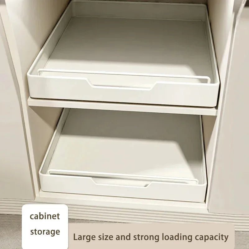 Rack With Slide Rails - Ziarra home