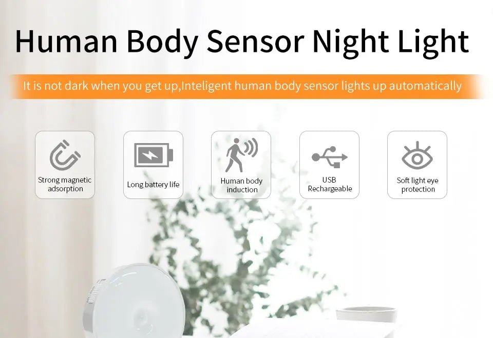 Small Lights Motion Sensor - Ziarra home