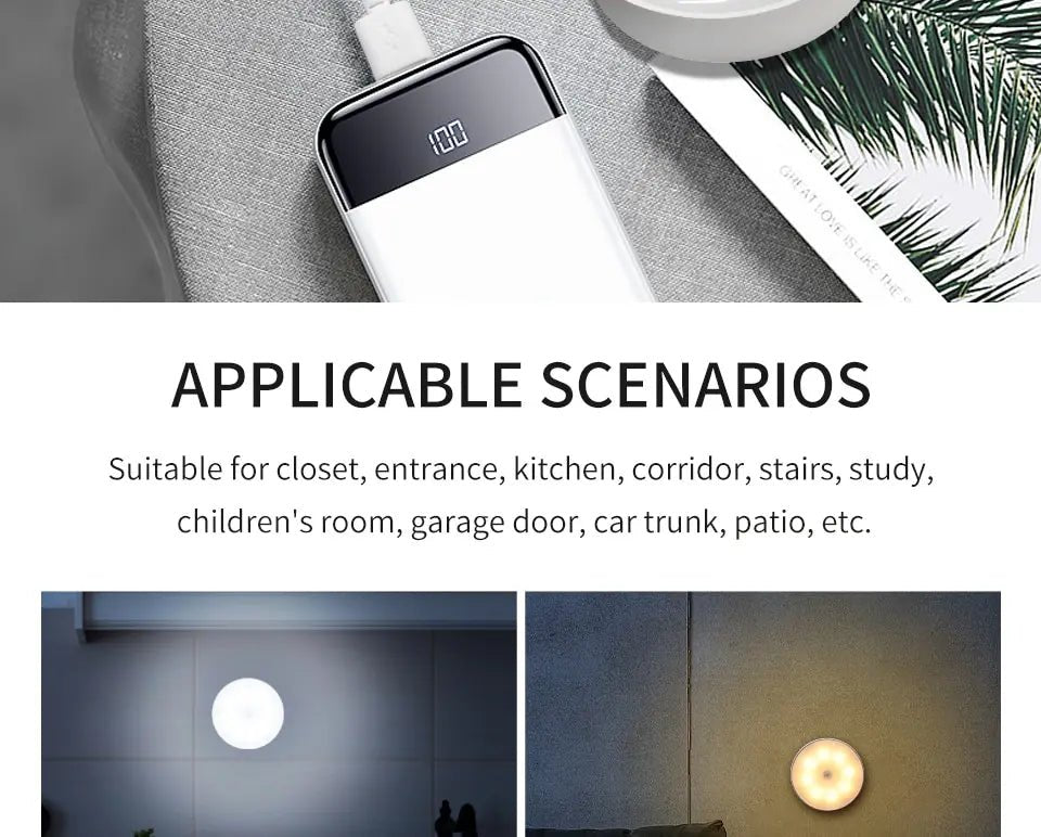 Small Lights Motion Sensor - Ziarra home