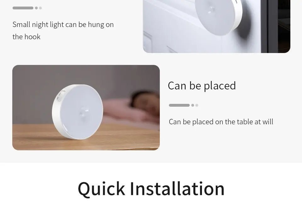 Small Lights Motion Sensor - Ziarra home