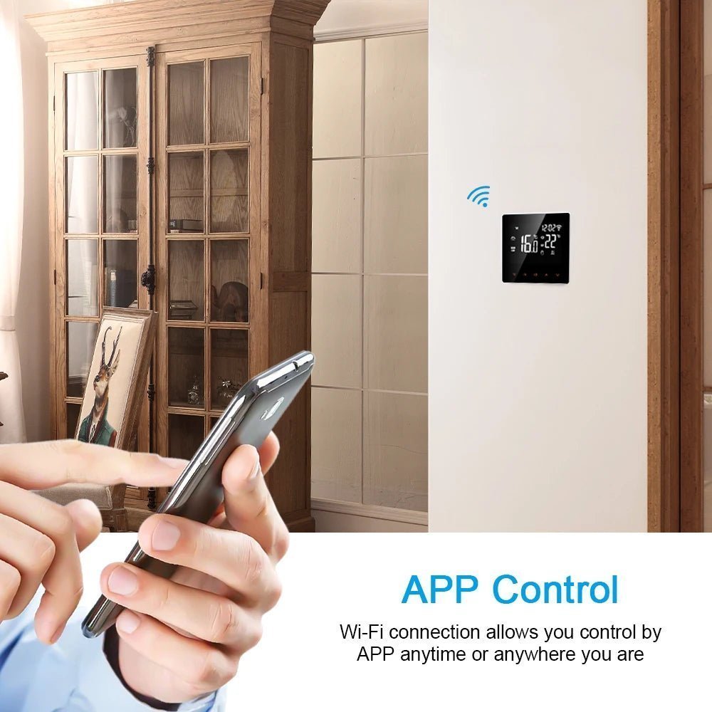 Termostato Inteligente com WiFi - Ziarra home