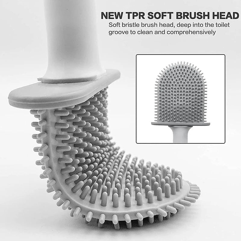 Toilet brush Wall - mounted - Ziarra home