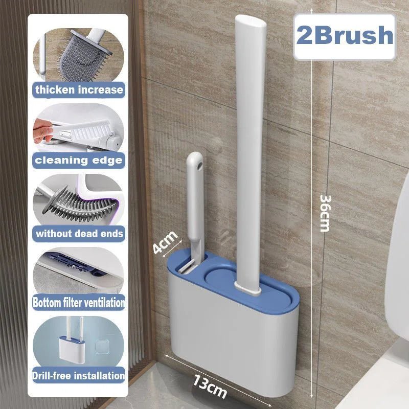 Toilet brush Wall - mounted - Ziarra home