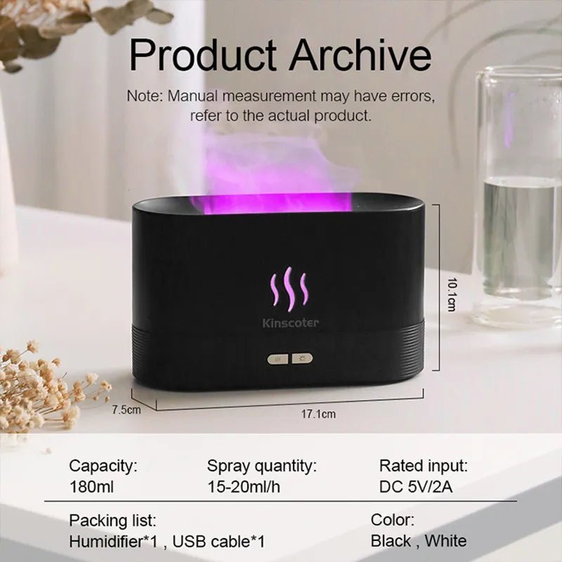 Ultrasonic air humidifier - Ziarra home