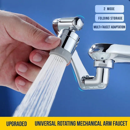 Universal 1080° Swivel Robotic Arm Faucet Extension - Ziarra home