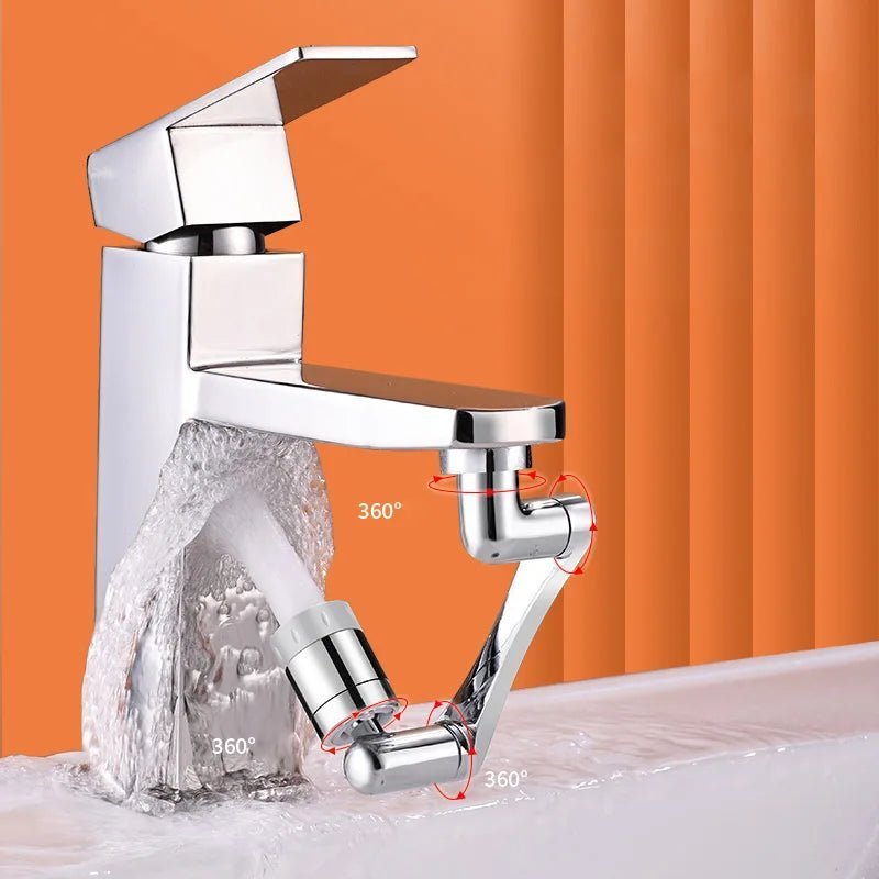 Universal 1080° Swivel Robotic Arm Faucet Extension - Ziarra home