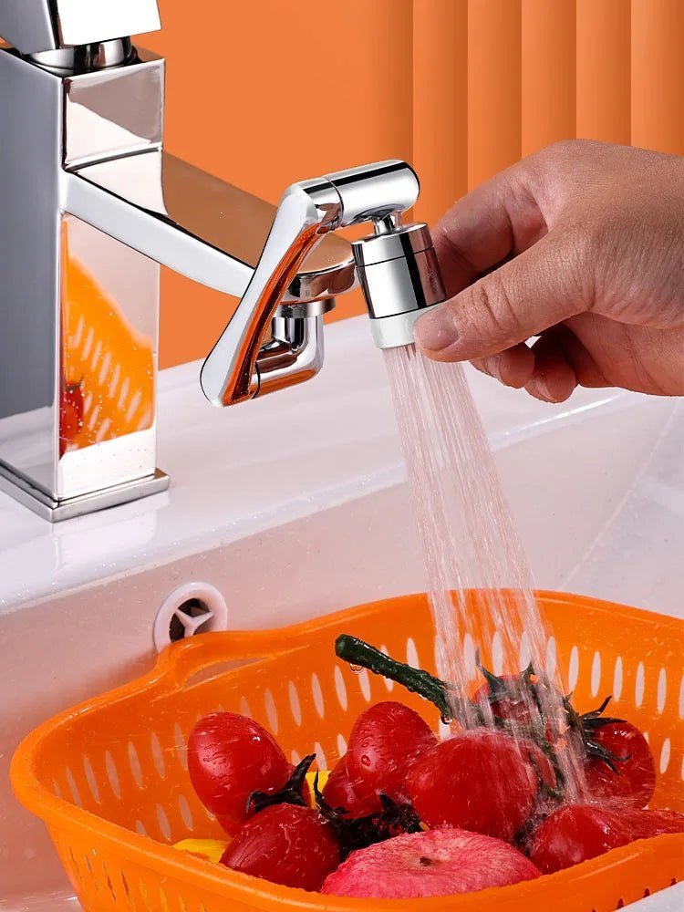 Universal 1080° Swivel Robotic Arm Faucet Extension - Ziarra home