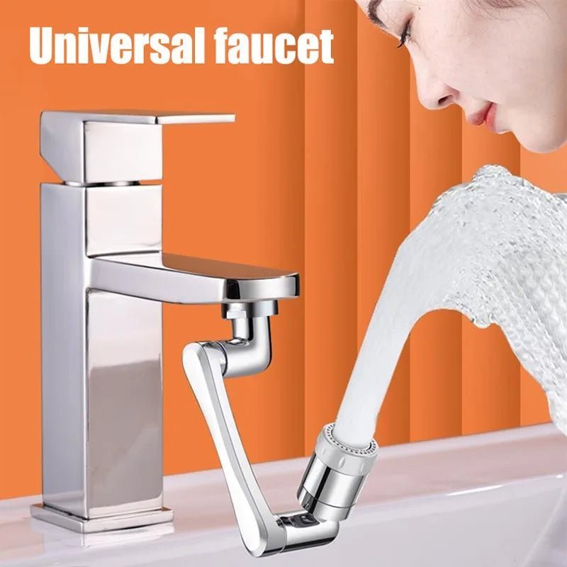 Universal 1080° Swivel Robotic Arm Faucet Extension - Ziarra home