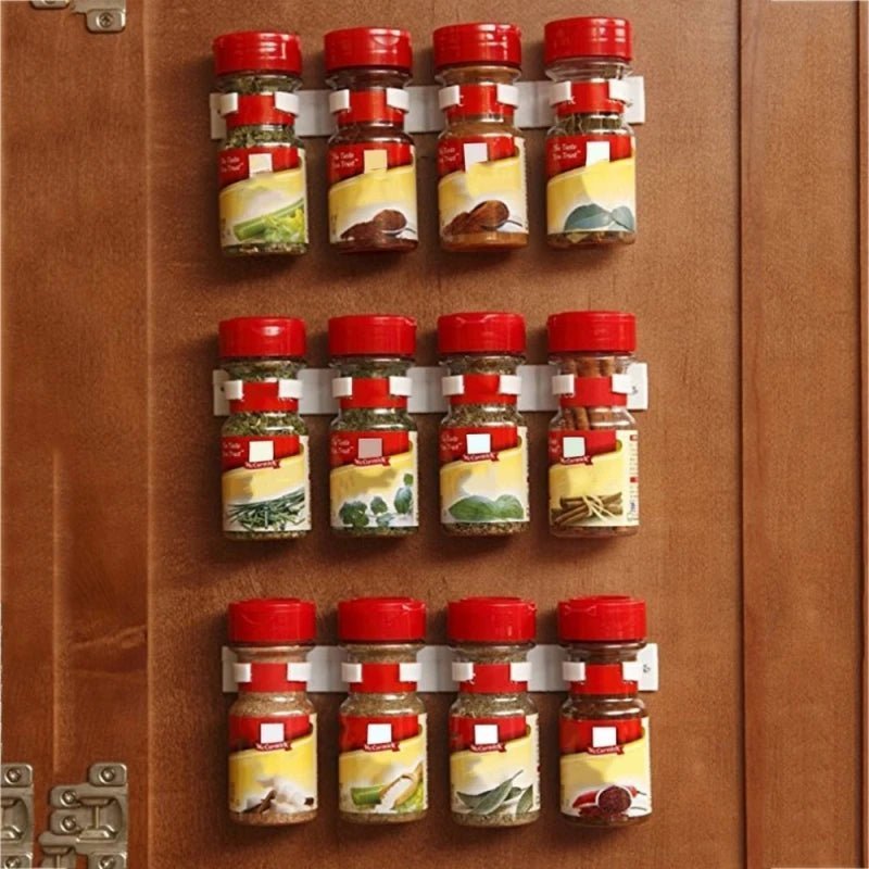 Wall mounted spice rack - Ziarra home