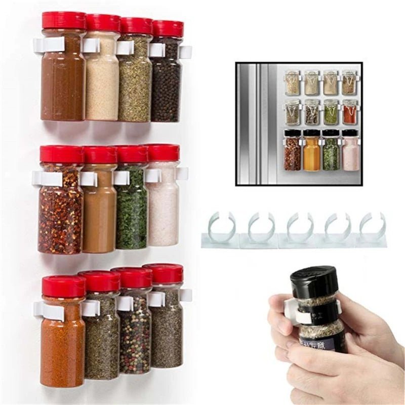 Wall mounted spice rack - Ziarra home