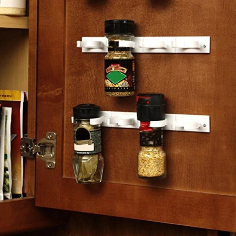 Wall mounted spice rack - Ziarra home