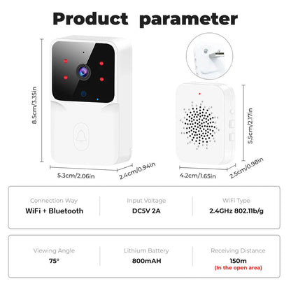 Wireless doorbell - Ziarra home