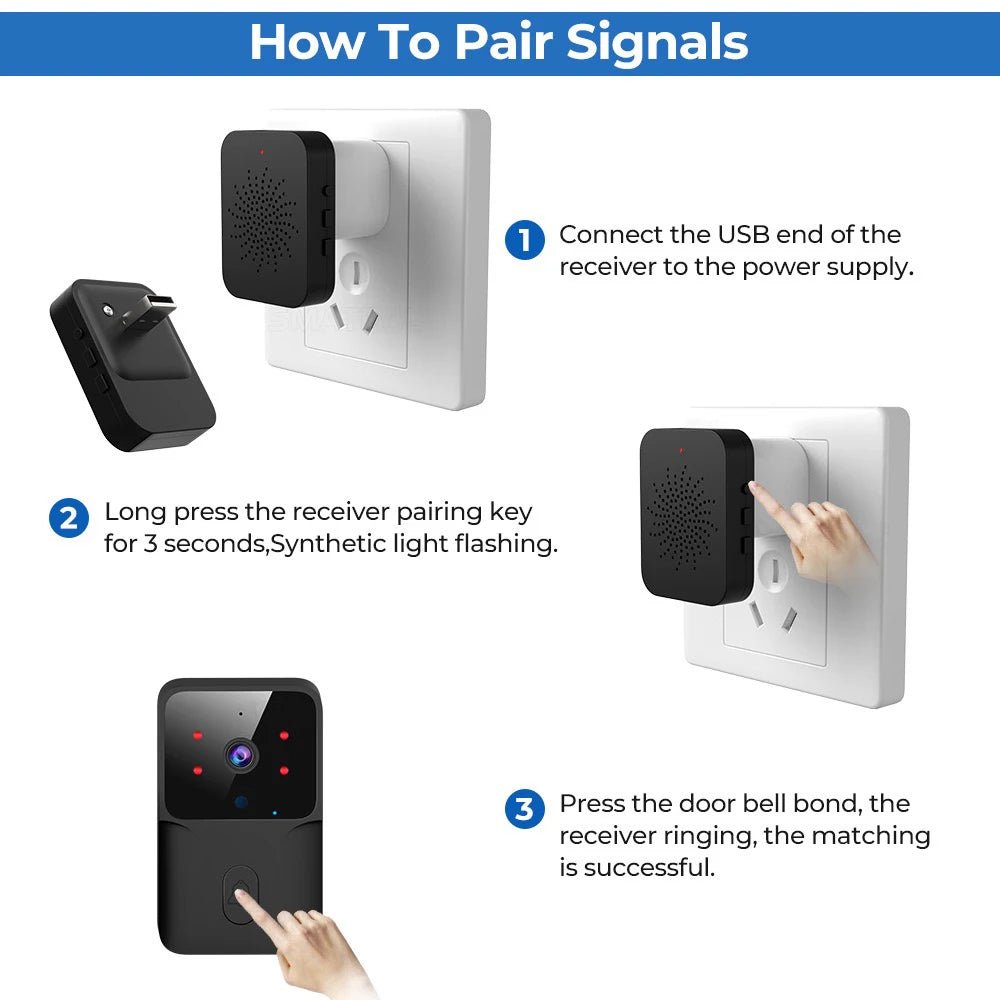 Wireless doorbell - Ziarra home