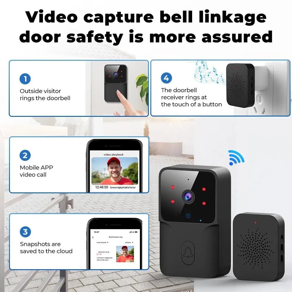 Wireless doorbell - Ziarra home